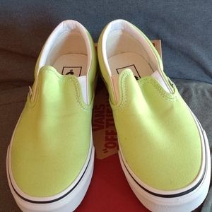 Vans Classic Slip On Sneakers-NEW-size 7